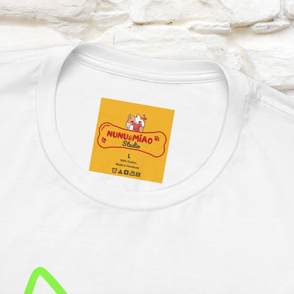 ''Everything Will Be Ok '' Cat T-Shirt Front and Back Design | Nunu&Miao Studio