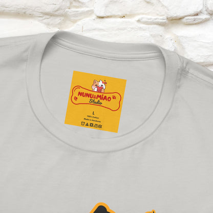 "Boo" Cat  T-shirt |Nunu&Miao Studio