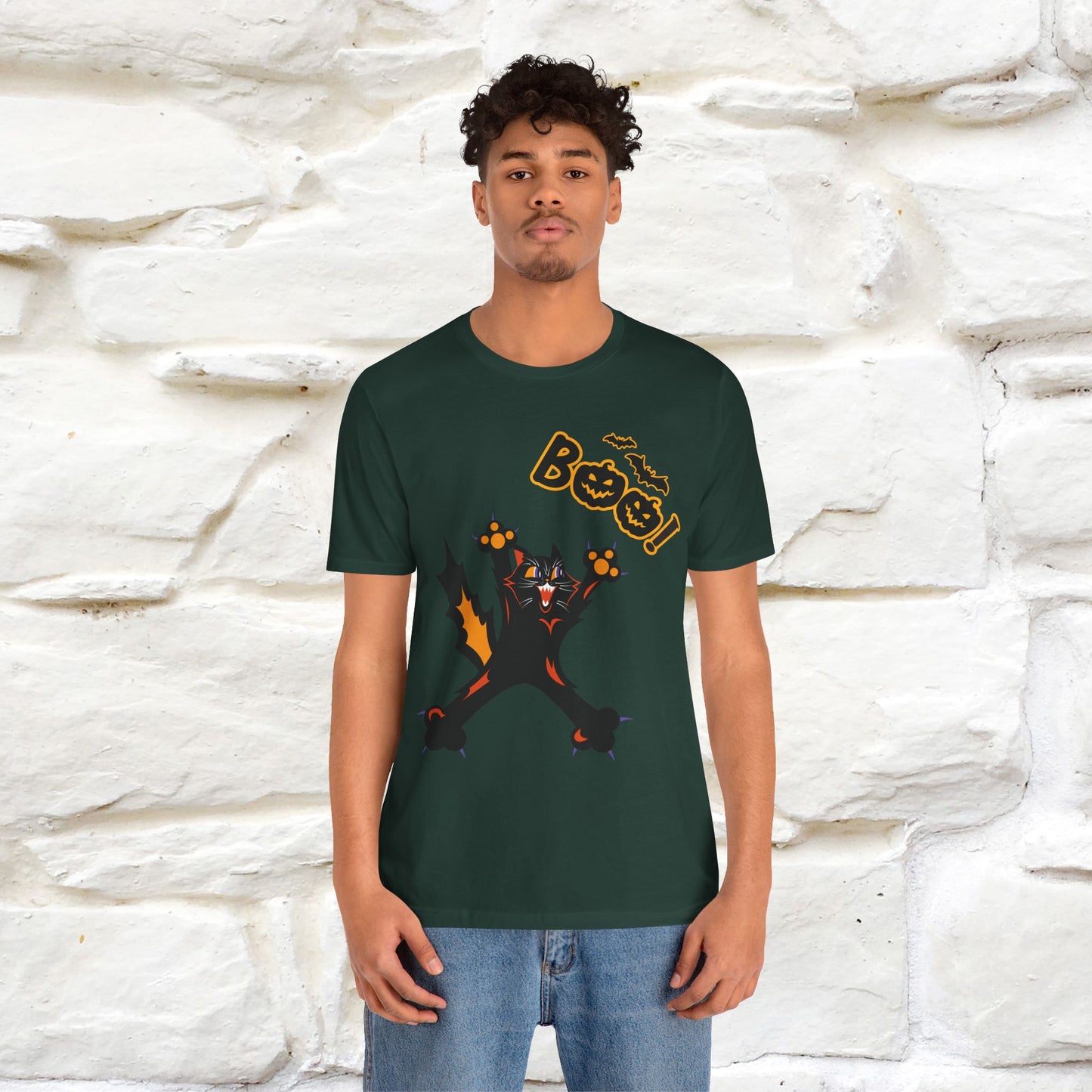 "Boo" Cat  T-shirt |Nunu&Miao Studio