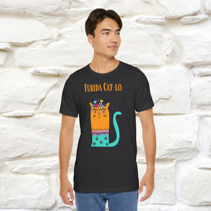 "Furida Cat-Lo'' Cat T-Shirt for Men & Women | 100% Cotton*🐾