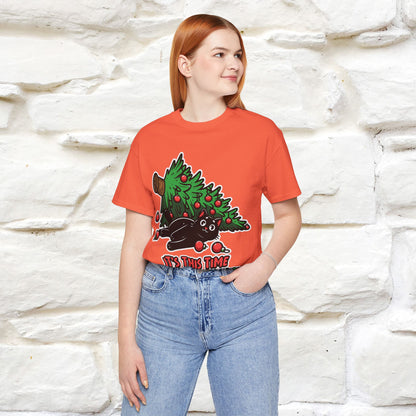 “It's This Time Of The Year ...” | Cat T-Shirt | Nunu&Miao Studio