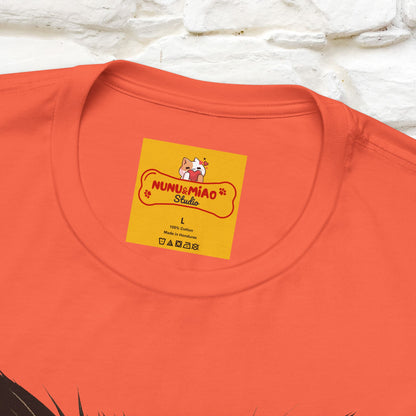 "Is He Dead Yet" |Cat T-Shirt | Nunu&Miao Studio