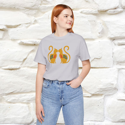 ''Power'' | Cat T-Shirt Front and Back Design | Nunu&Miao Studio