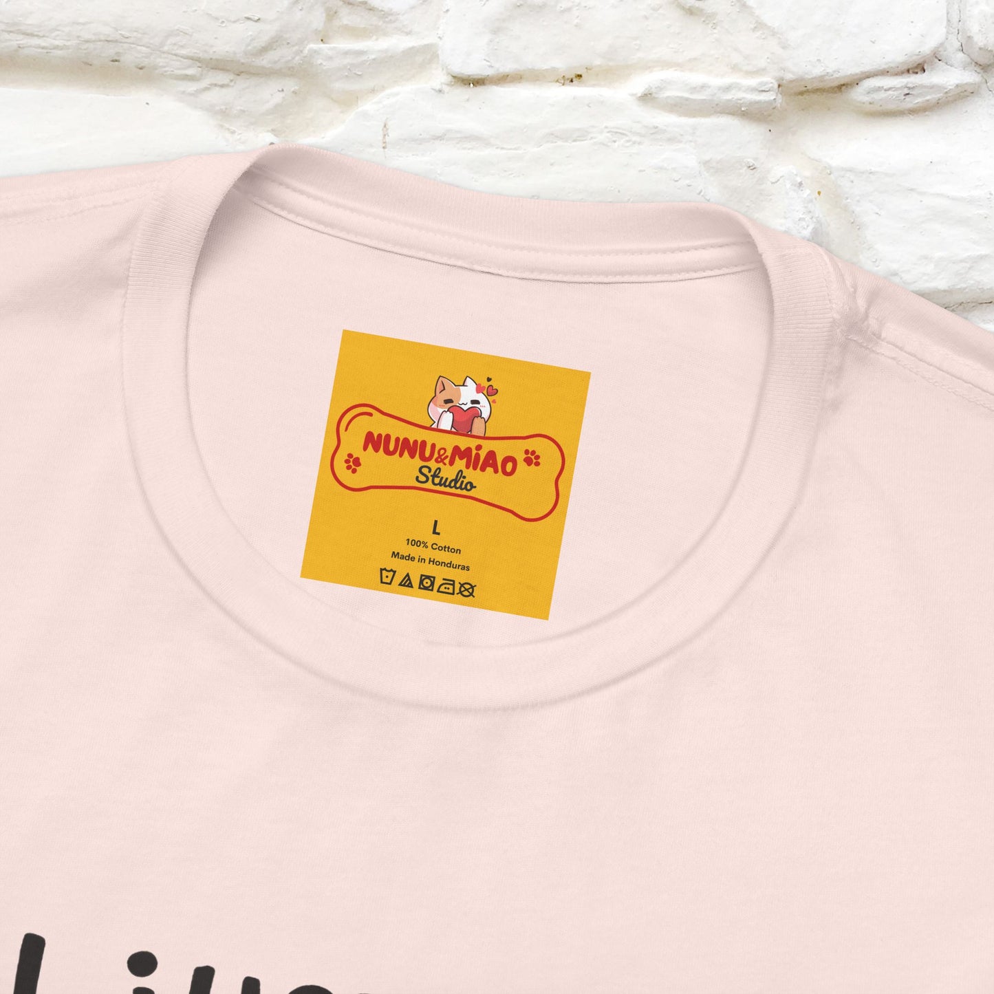 "I Just Want To Let You Know ..." |Funny T-Shirt | Nunu&Miao Studio