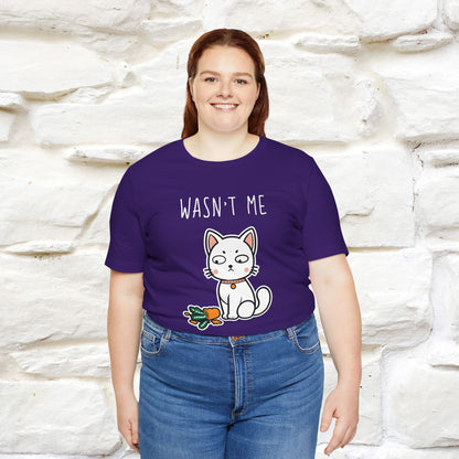 "Cat Attitude" Funny Cat T-shirt | Nunu&Miao Studio