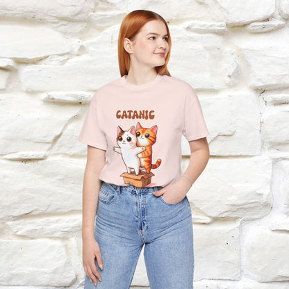 ''Catanic'' Cat T-Shirt | Nunu&Miao Studio