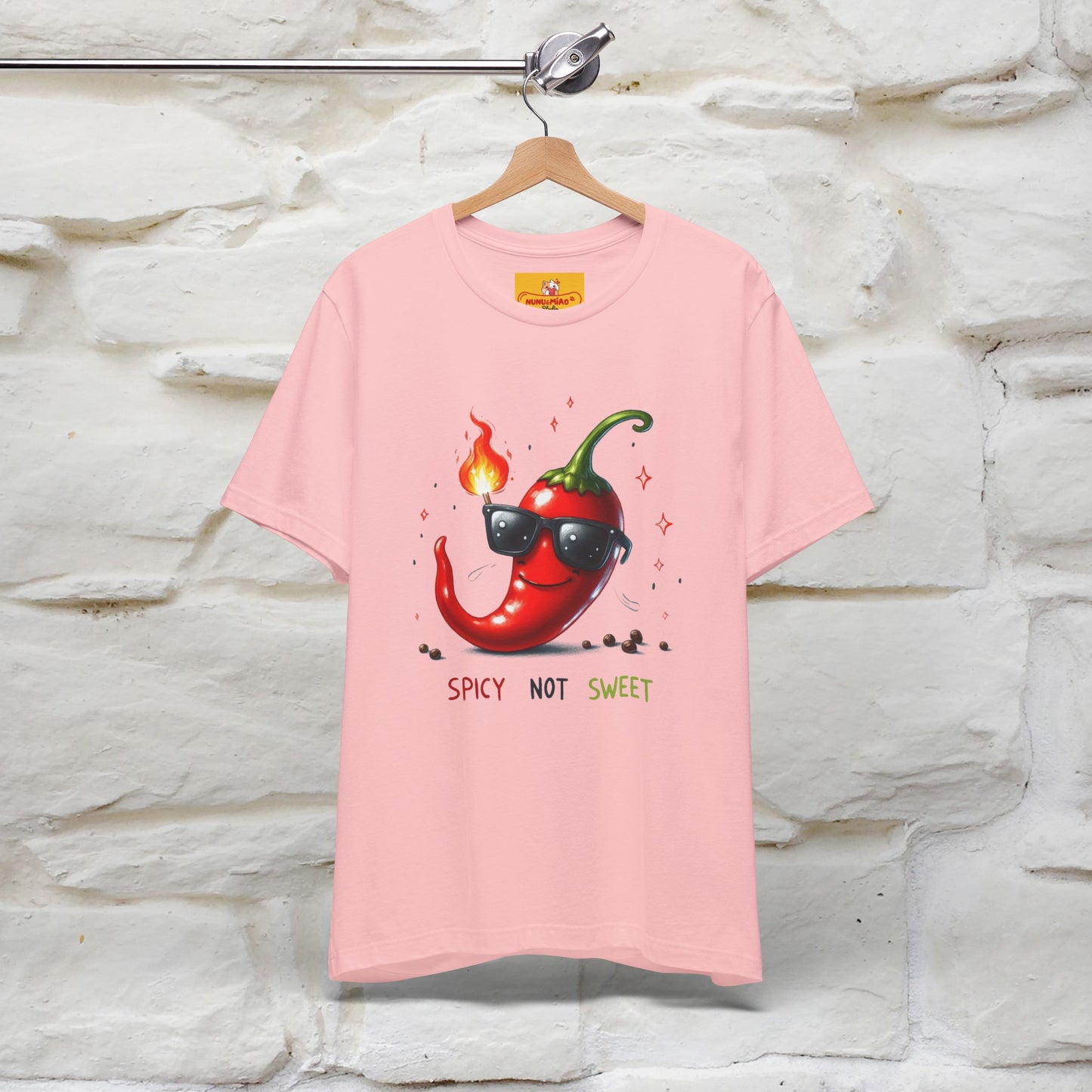 "Spicy Not Sweet" |Funny T-Shirt | Nunu&Miao Studio