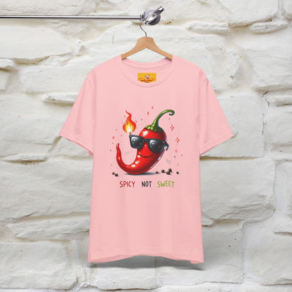 "Spicy Not Sweet" |Funny T-Shirt | Nunu&Miao Studio