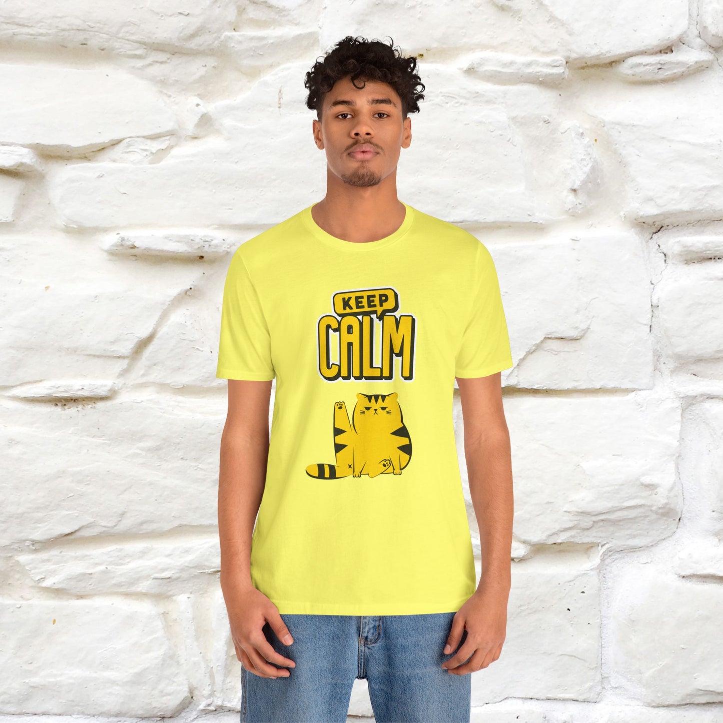 "Keep..."  | Cat T-Shirt  | Nunu&Miao Studio
