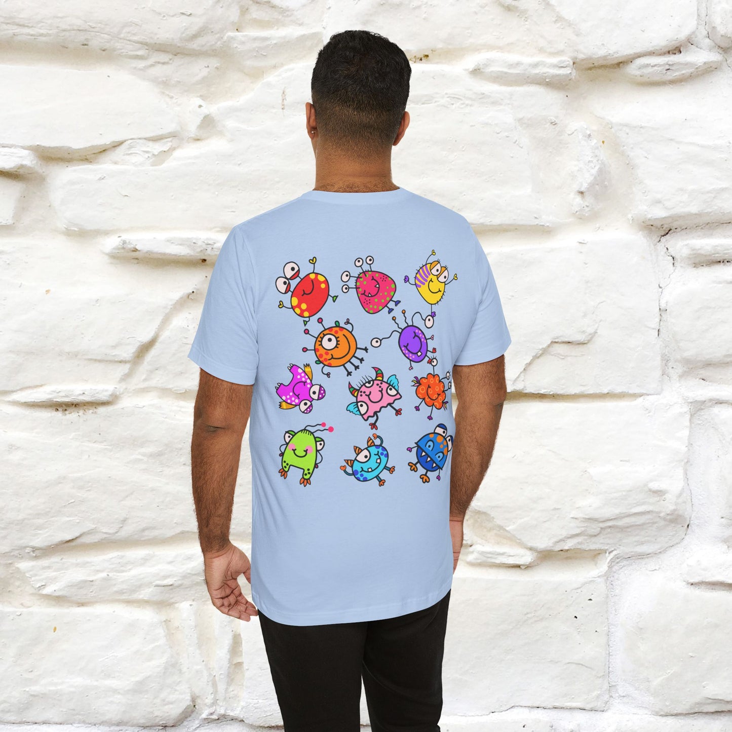 "Crabtastic Crew " Fun T-shirt |Nunu&Miao Studio