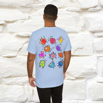 "Crabtastic Crew " Fun T-shirt |Nunu&Miao Studio