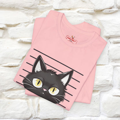 "Bad Cattitude" T-Shirt for Men & Women | 100% Cotton*