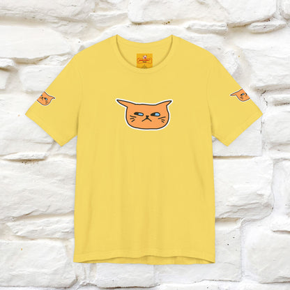 "Do something today… or tomorrow… or never." Cat T-Shirt| Front & Back Design | Nunu&Miao Studio