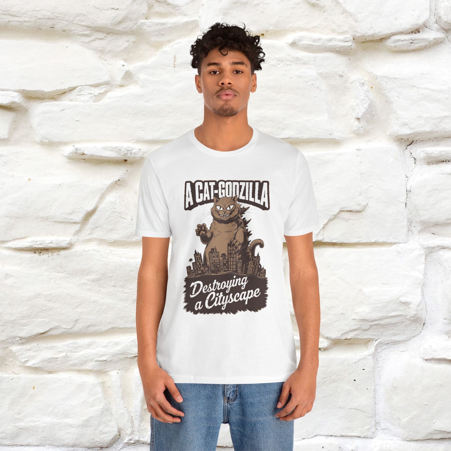 ''A Cat-Godzilla ''| CatT-Shirt | Nunu&Miao Studio