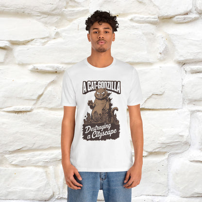 ''A Cat-Godzilla ''| CatT-Shirt | Nunu&Miao Studio