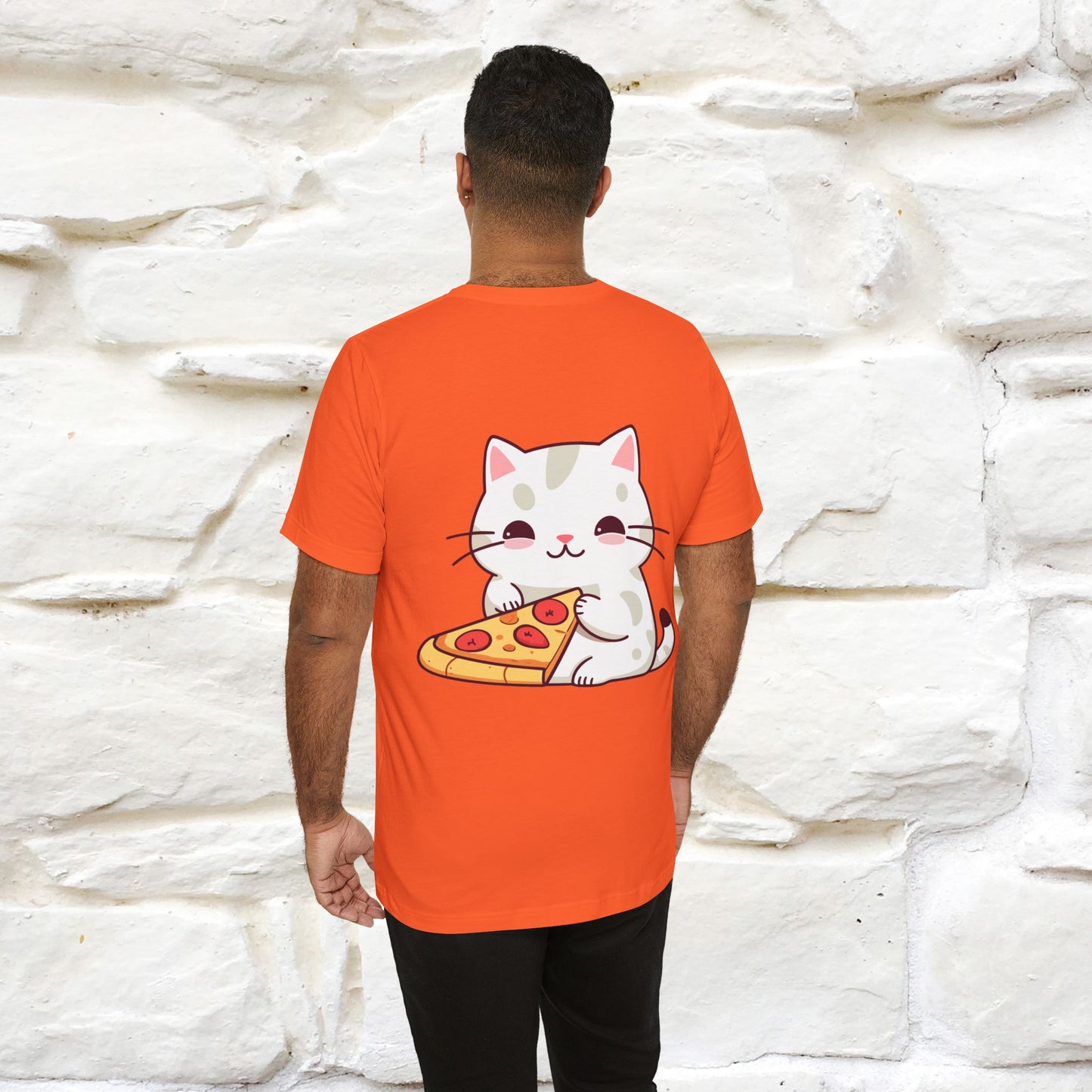 "I Love Pizza"| Cat T-shirt | Nunu&Miao Studio