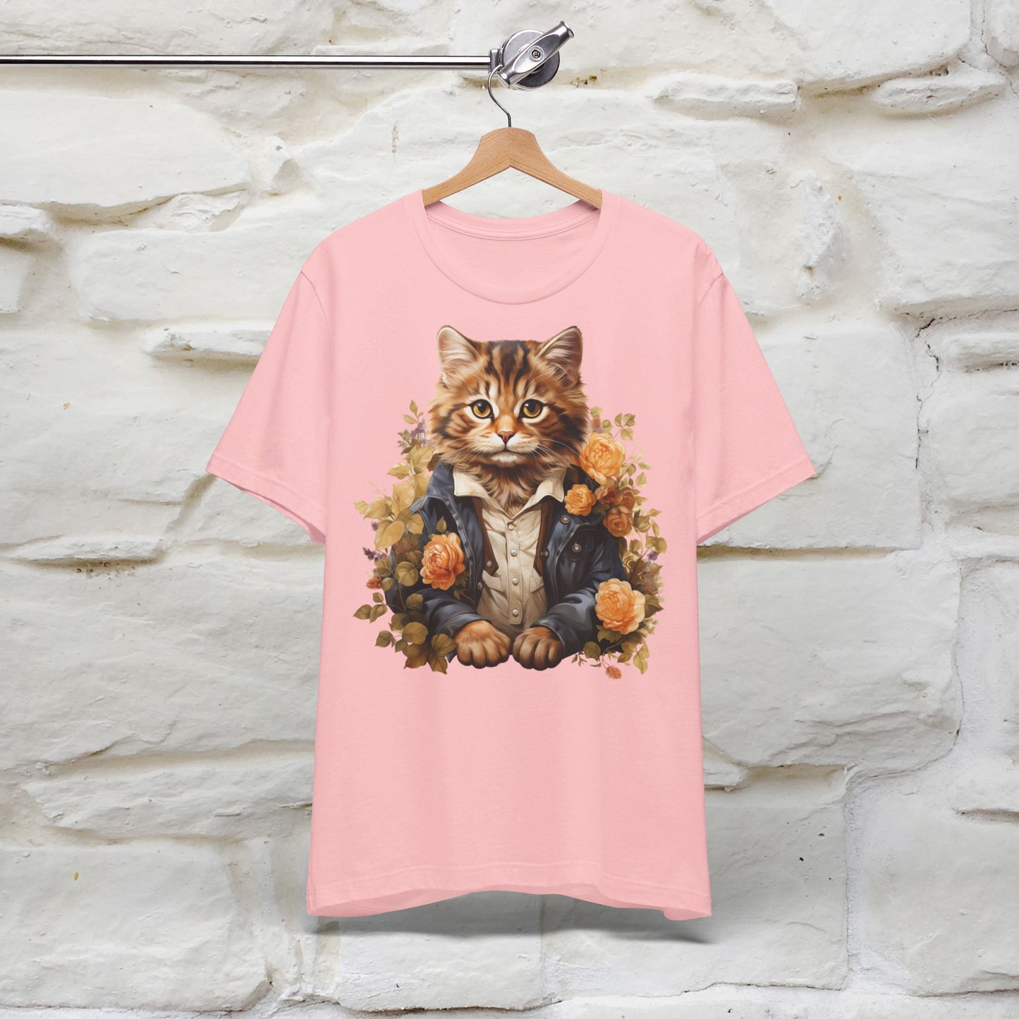 ''Garden Guardian'' Cat T-shirt for Women 100% Cotton* - Nunu&Miao Studio