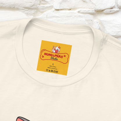 "I See Empty. What Do You See"  | Cat T-Shirt | Nunu&Miao Studio