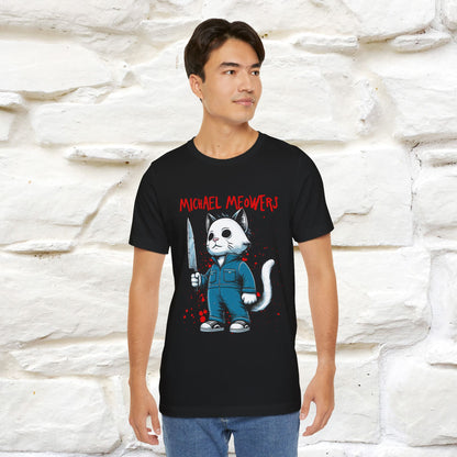 ''Michael Meowers'' Cat T-Shirt |  | Nunu&Miao Studio