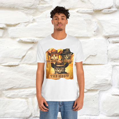 ''The Good, the Bad, and the Meow''| CatT-Shirt | Nunu&Miao Studio