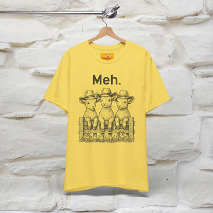 "Meh" Cute T-shirt |Nunu&Miao Studio