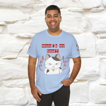 ''Where Is My ....?"  Cat T-shirt| Nunu&Miao Studio