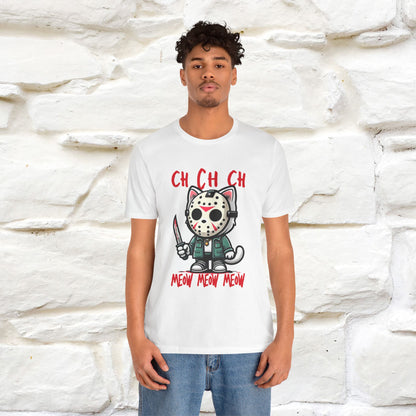 Paws N' Roses T-Shirt | Rock-Inspired Cat Lover Tee for Men & Women | 100% Cotton*