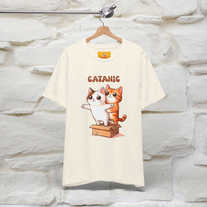 ''Catanic'' Cat T-Shirt | Nunu&Miao Studio