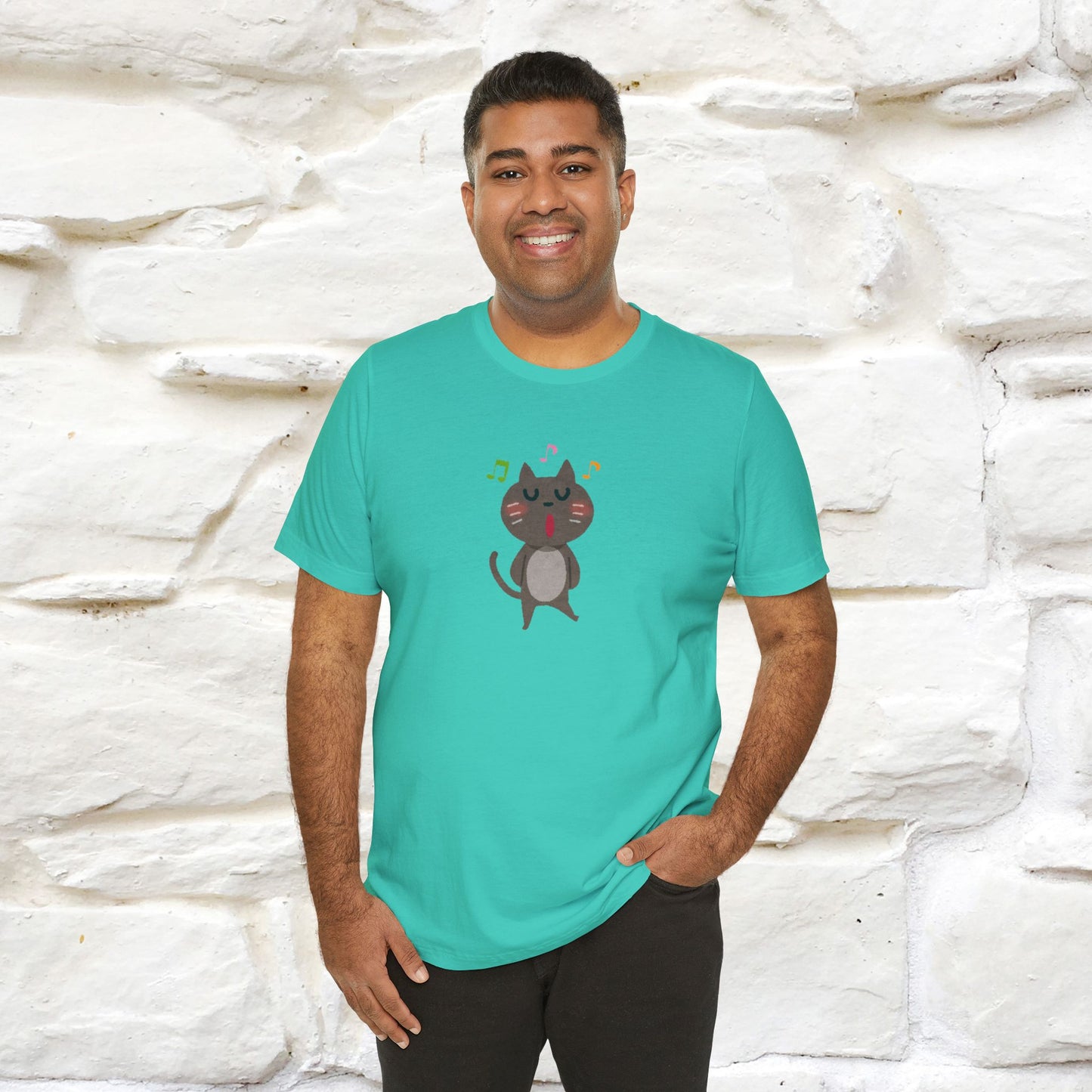 "I'm Not Ignoring You. I'm Just  .. " Cat T-Shirt | Front & Back Design | Nunu&Miao Studio