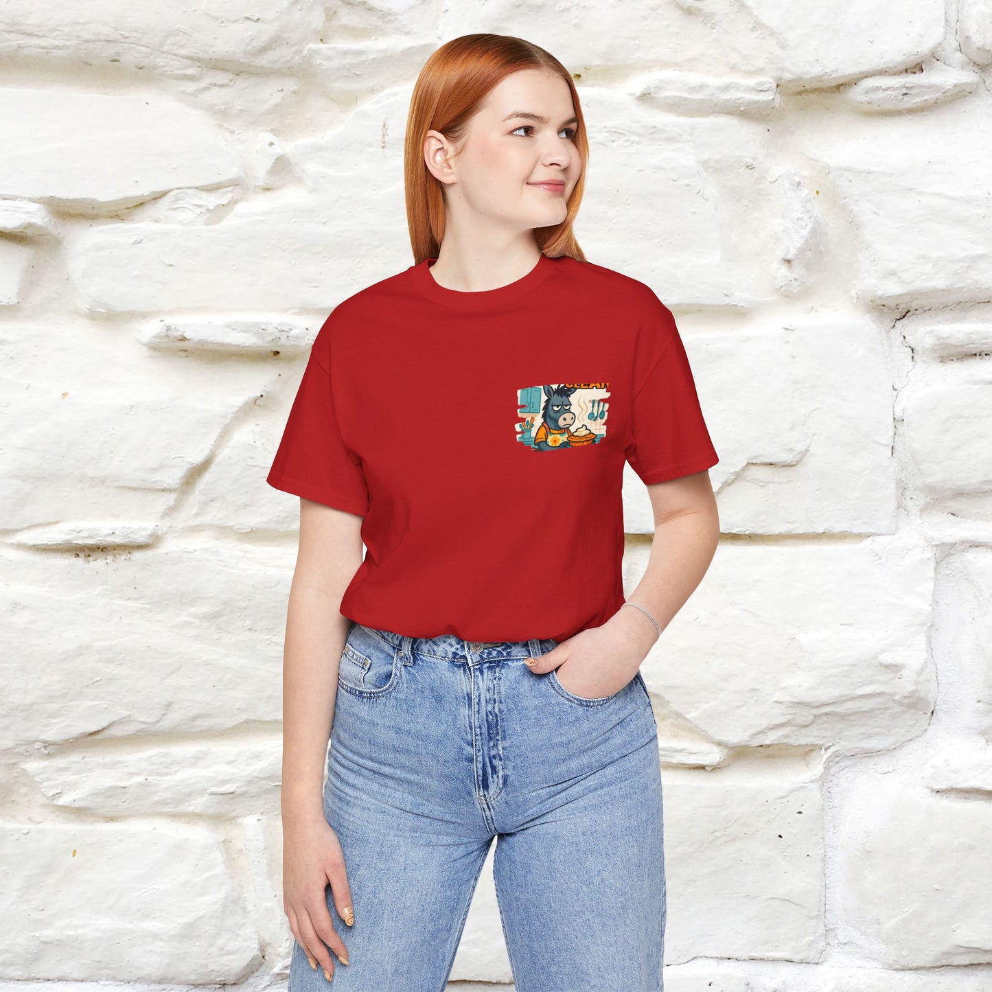 "The Kitchen Was Clean... " |Funny T-Shirt | Nunu&Miao Studio