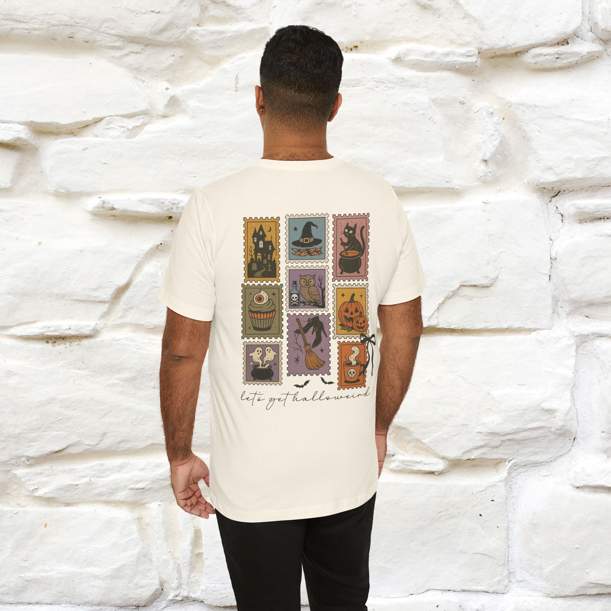 "Let-s Get Halloweeind" Hakkoween Cat T-shirt |Nunu&Miao Studio - Nunu&Miao Studio