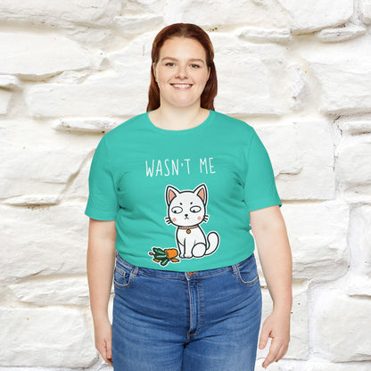 "Cat Attitude" Funny Cat T-shirt | Nunu&Miao Studio
