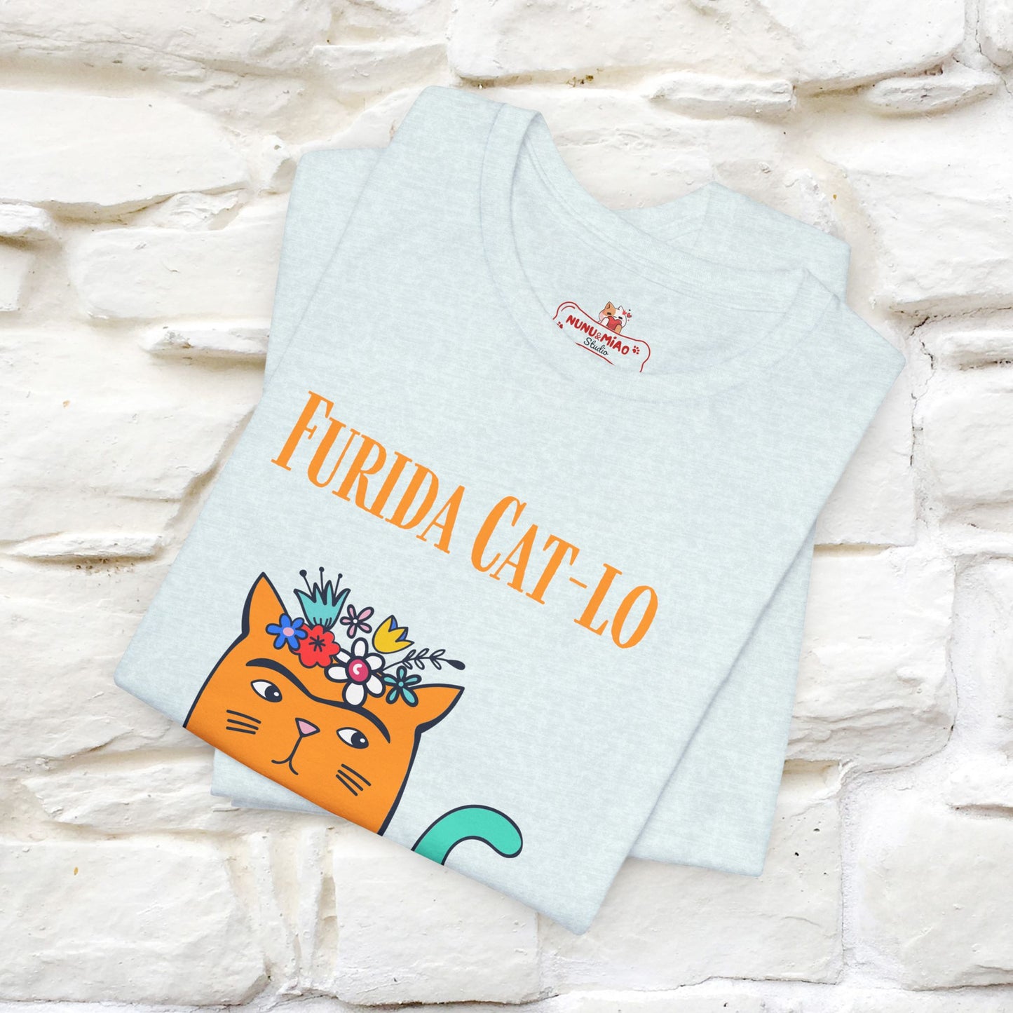 "Furida Cat-Lo'' Cat T-Shirt for Men & Women | 100% Cotton*🐾