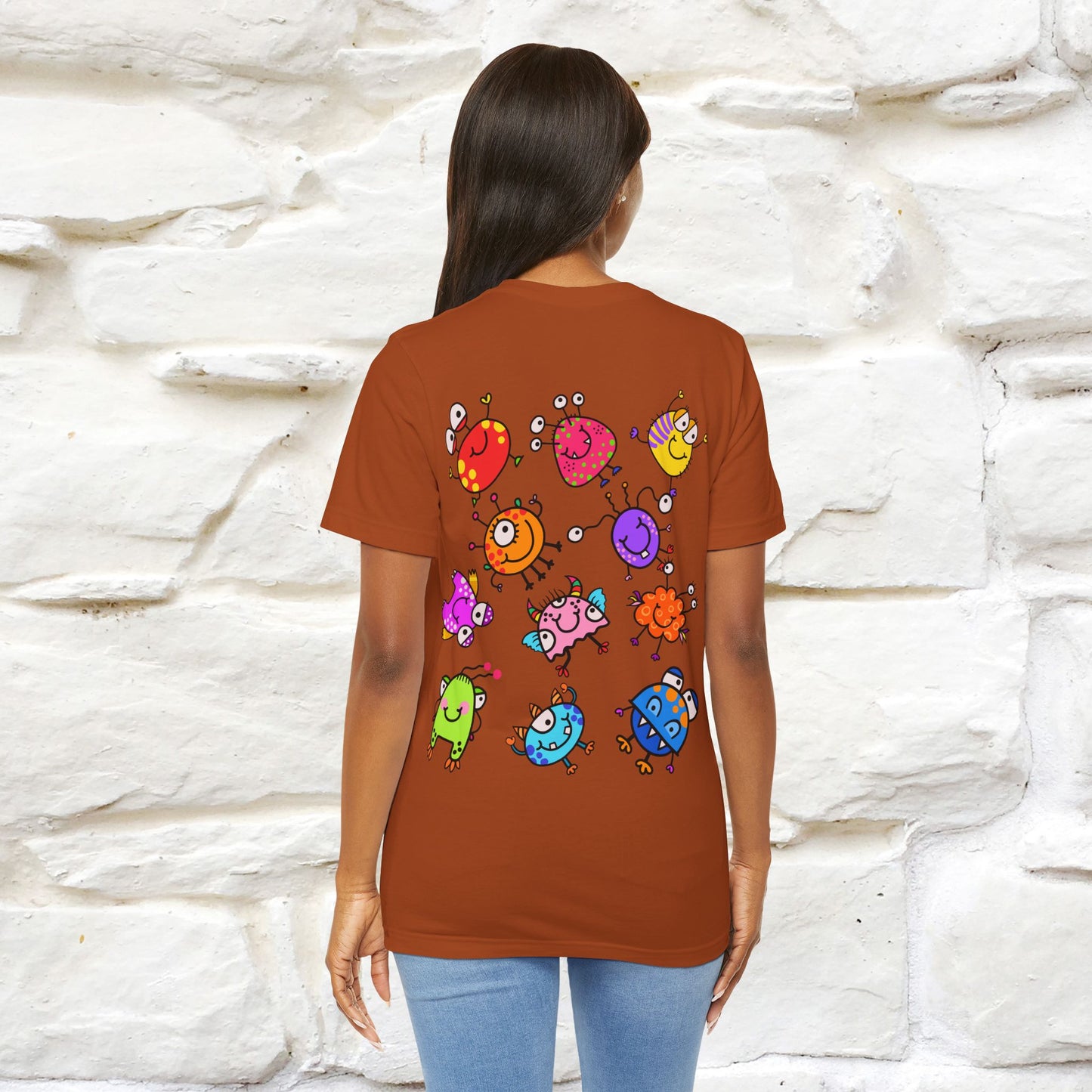 "Crabtastic Crew " Fun T-shirt |Nunu&Miao Studio