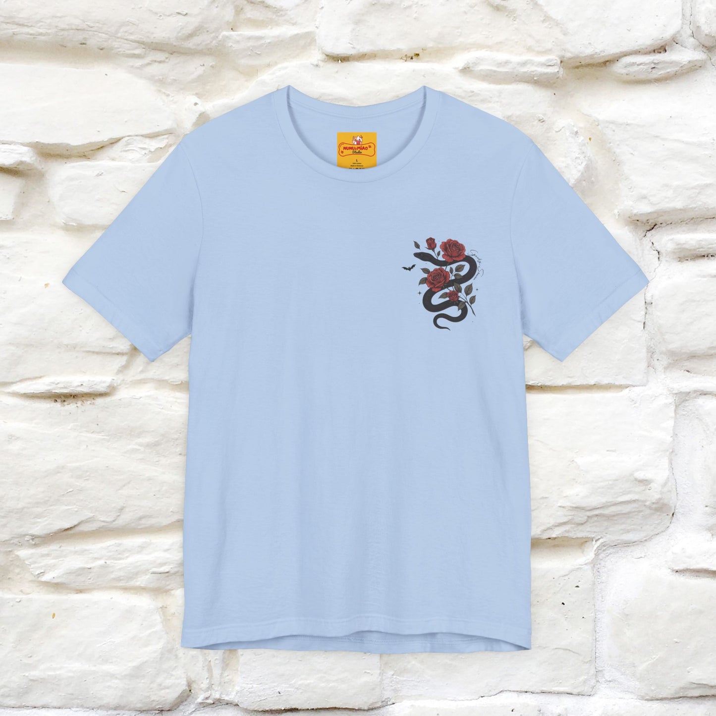 "The Rose and The Snake " Halloween T-shirt |Nunu&Miao Studio