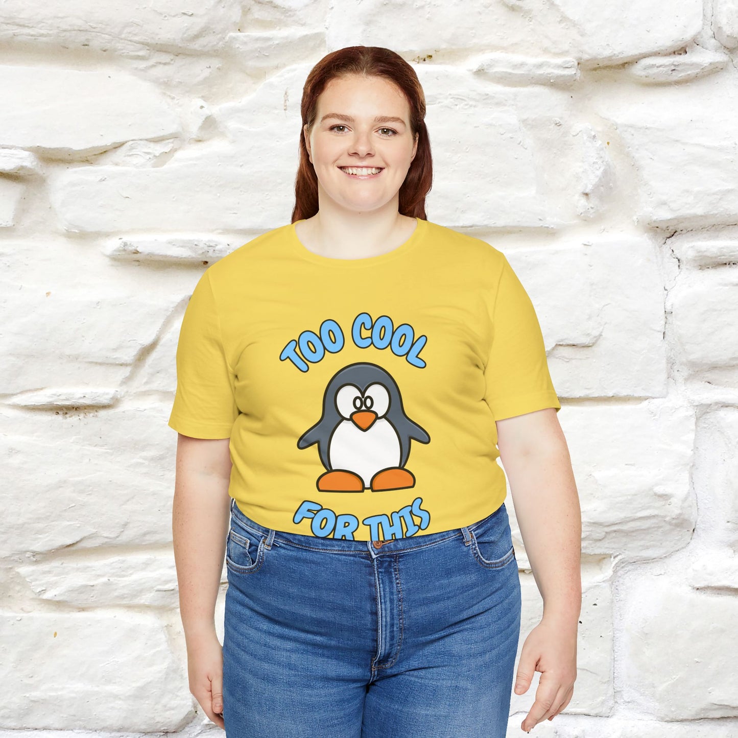 ''Too Cool For This" |Cat T-Shirt | Nunu&Miao Studio