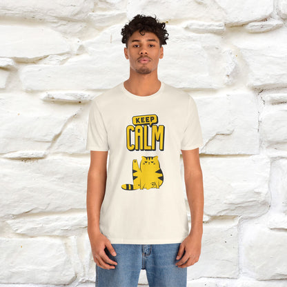 "Keep..."  | Cat T-Shirt  | Nunu&Miao Studio