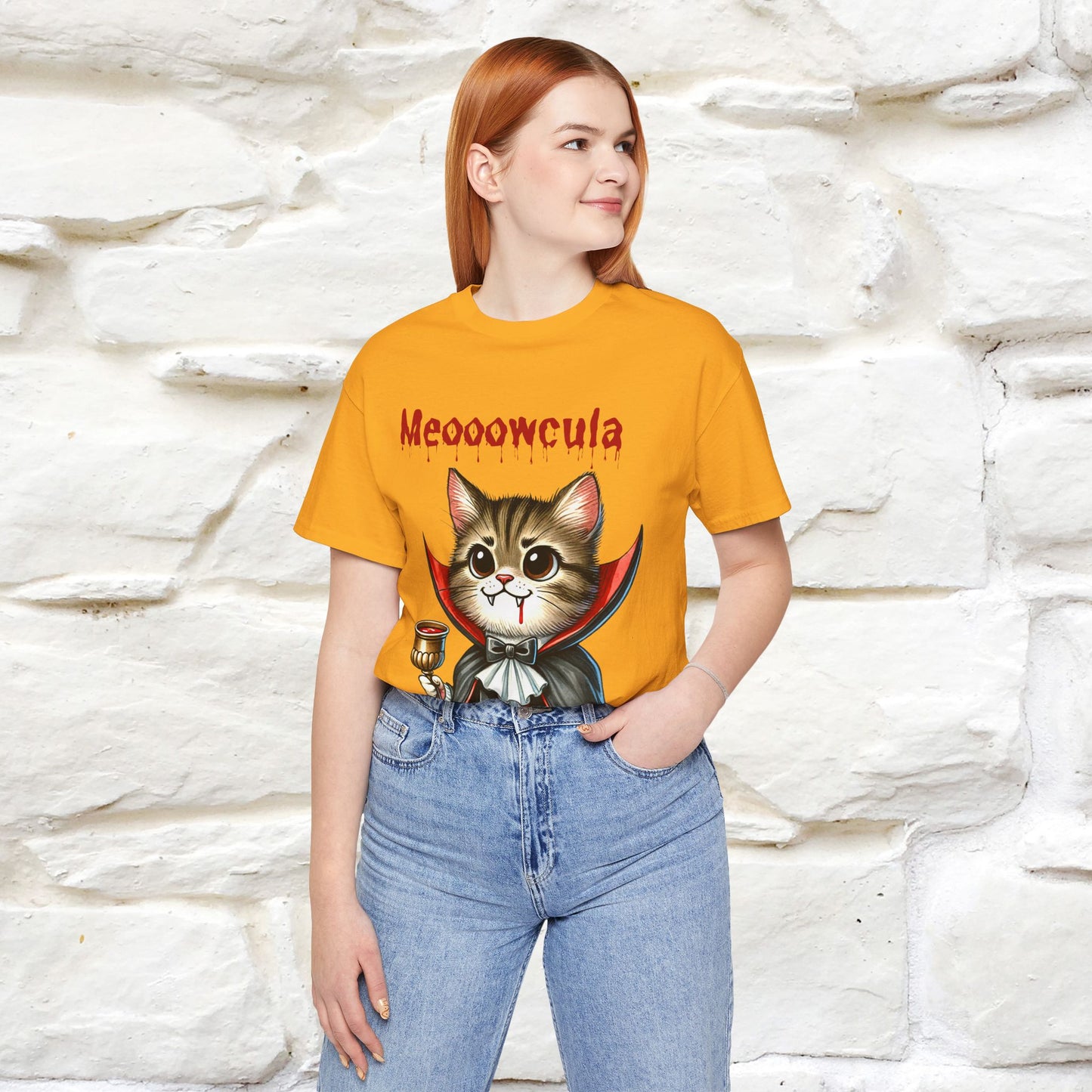 "Meooowcula" Cat T-shirt |Nunu&Miao Studio