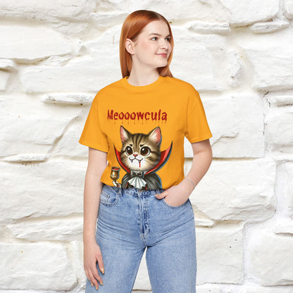 "Meooowcula" Cat T-shirt |Nunu&Miao Studio
