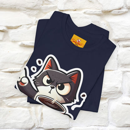 ''What !'' | Cat T-Shirt  | Nunu&Miao Studio