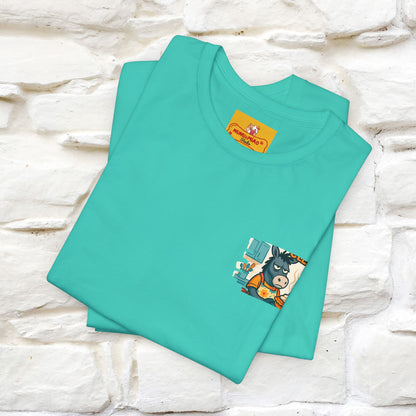 "The Kitchen Was Clean... " |Funny T-Shirt | Nunu&Miao Studio