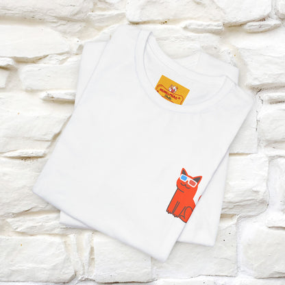 "See the Good in Yourself and Others" Cat T-Shirt | Front & Back Design | Nunu&Miao Studio
