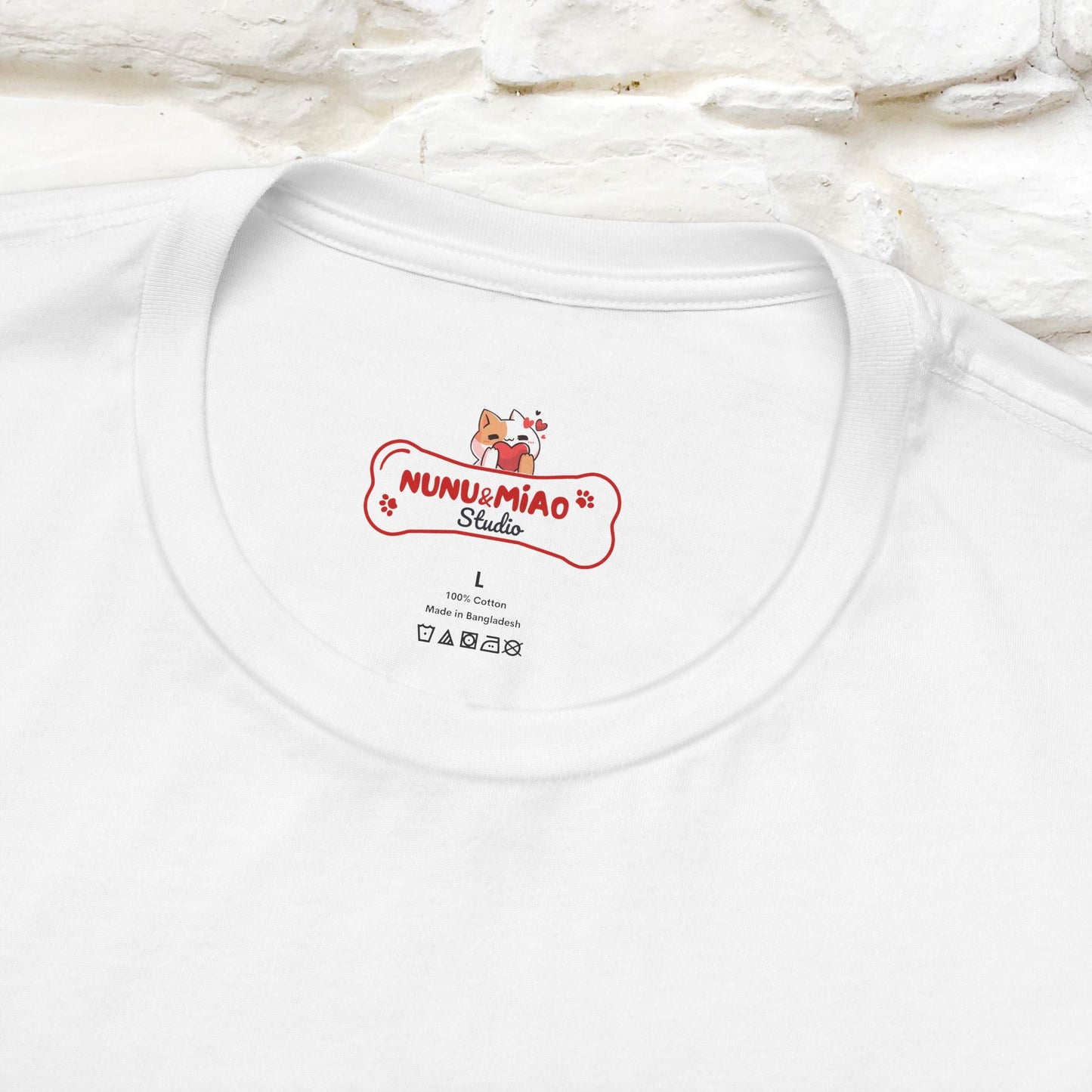 "Cute Cats" Funny Cat T-Shirt for Men & Women | 100% Cotton* - Nunu&Miao Studio