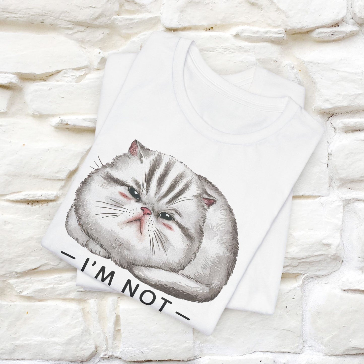 I’m Not Single, I Have a Cat | Funny Cat Shirt for Men & Women | 100% Cotton*