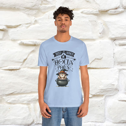 "Just A Bunch Of Hocus Pocus" Cat  T-shirt |Nunu&Miao Studio