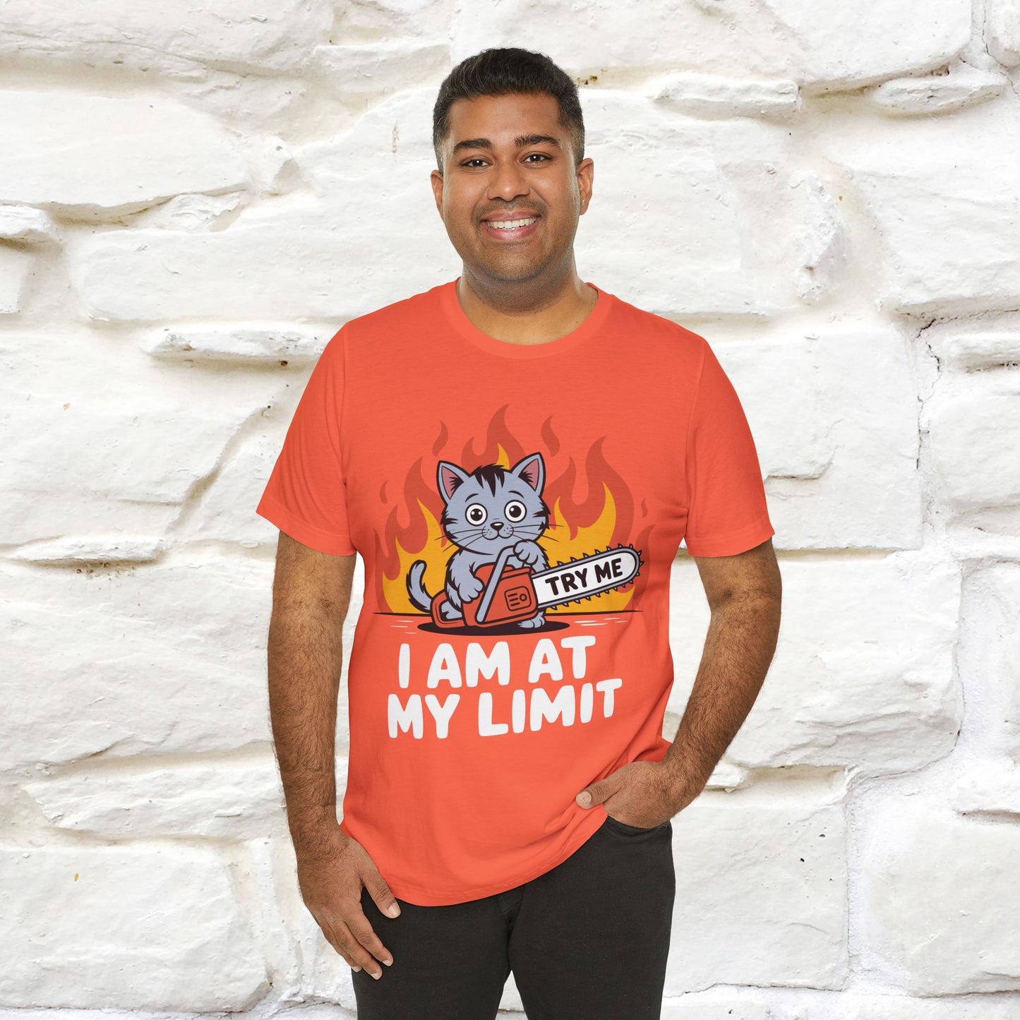 "I am At My Limit" |Funny T-Shirt | Nunu&Miao Studio