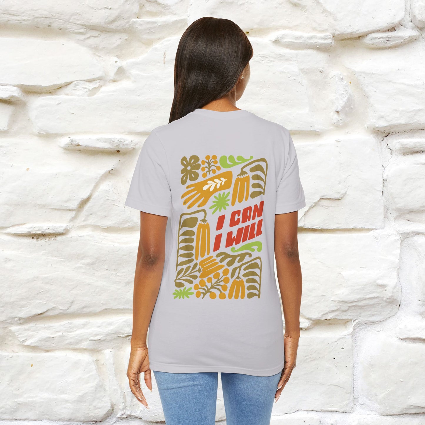 ''Power'' | Cat T-Shirt Front and Back Design | Nunu&Miao Studio