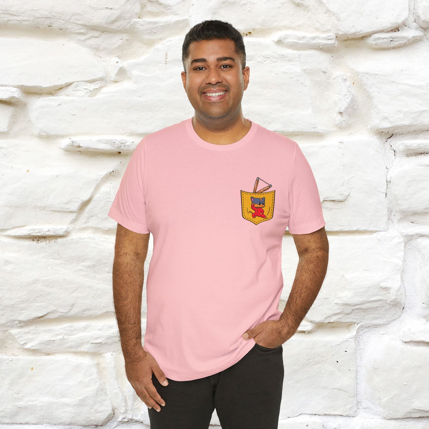 "Be Like Water: Cattitude Master | Cat T-Shirt |Nunu&Miao Studio