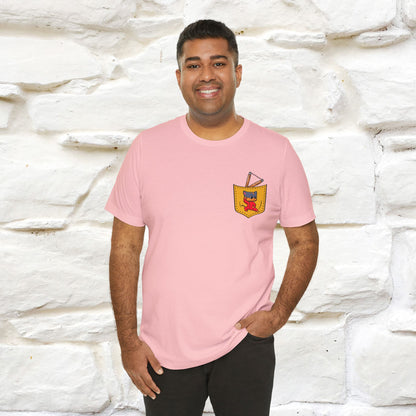 "Be Like Water: Cattitude Master | Cat T-Shirt |Nunu&Miao Studio