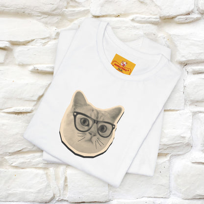"Napping Is My Cardio, I Learned From My Cat…" Funny Cat T-shirt | Nunu&Miao Studio